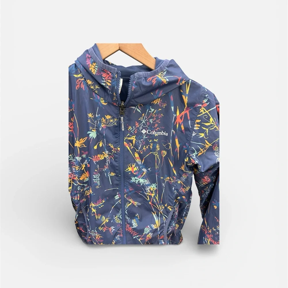 Columbia Kids’ Pixel Grabber™ Reversible Jacket – Size Large (Youth)